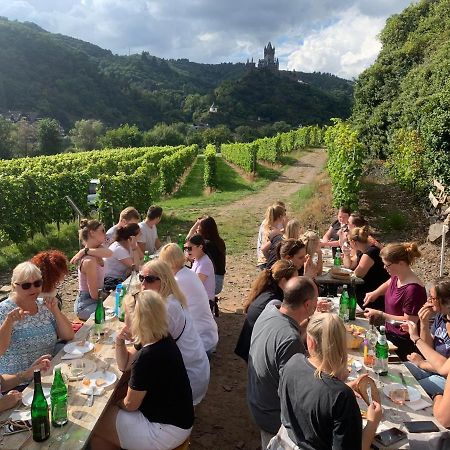 Weingut Gaestehaus Bach Cochem Zewnętrze zdjęcie