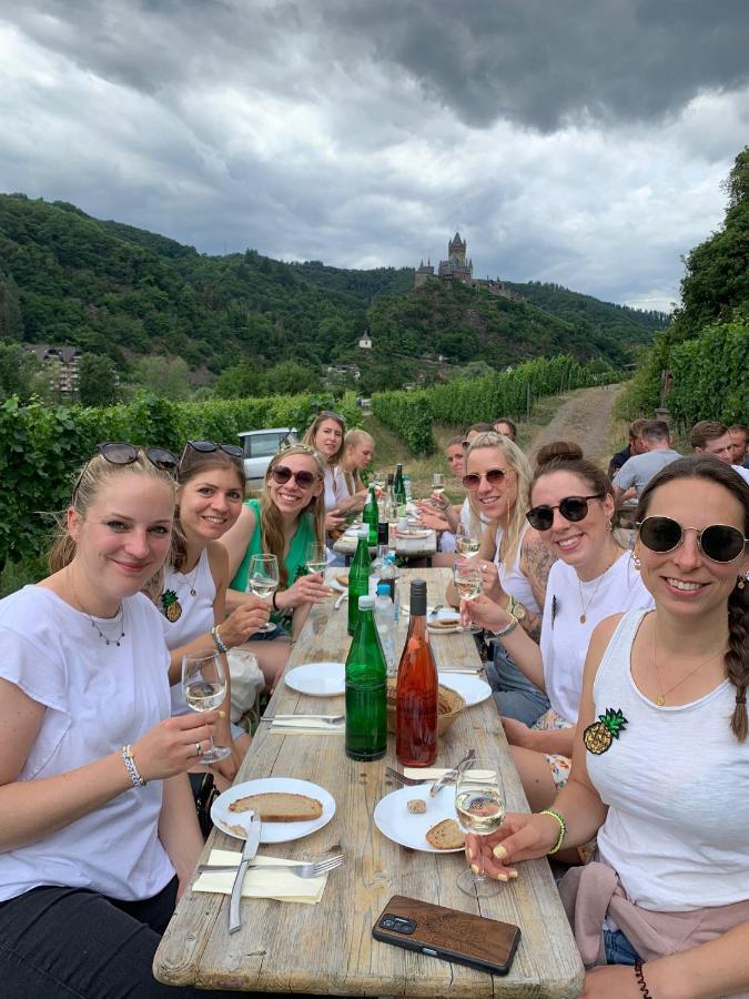 Weingut Gaestehaus Bach Cochem Zewnętrze zdjęcie