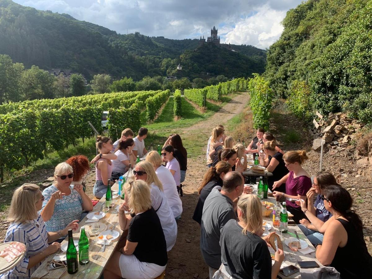Weingut Gaestehaus Bach Cochem Zewnętrze zdjęcie